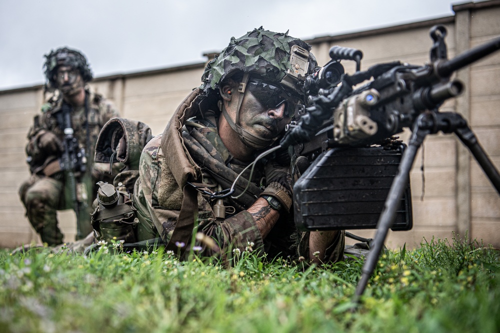 Oklahoma Guardsmen face-off against drones in survivability exercise