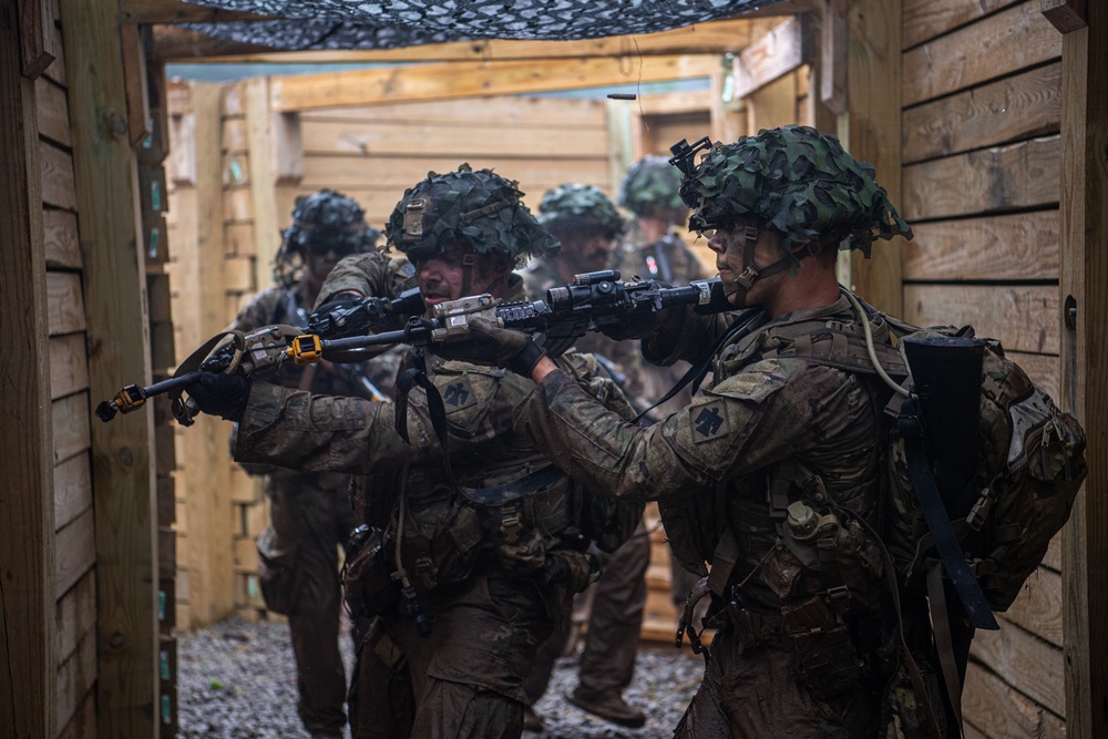 Oklahoma Guardsmen face-off against drones in survivability exercise