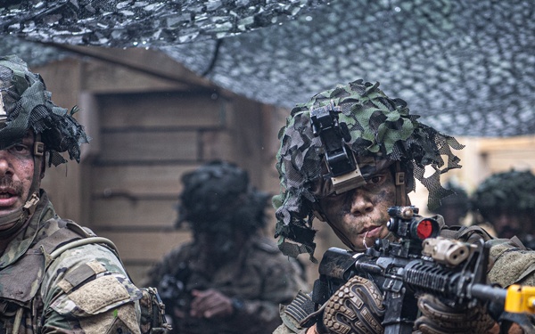 Oklahoma Guardsmen face-off against drones in survivability exercise