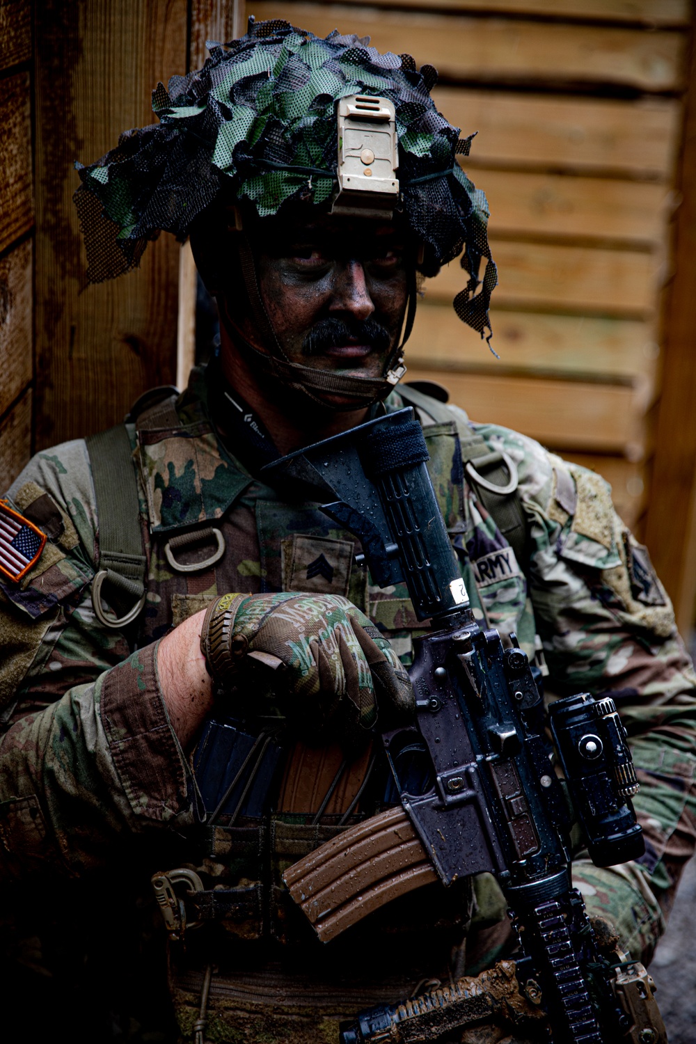 Oklahoma Guardsmen face-off against drones in survivability exercise