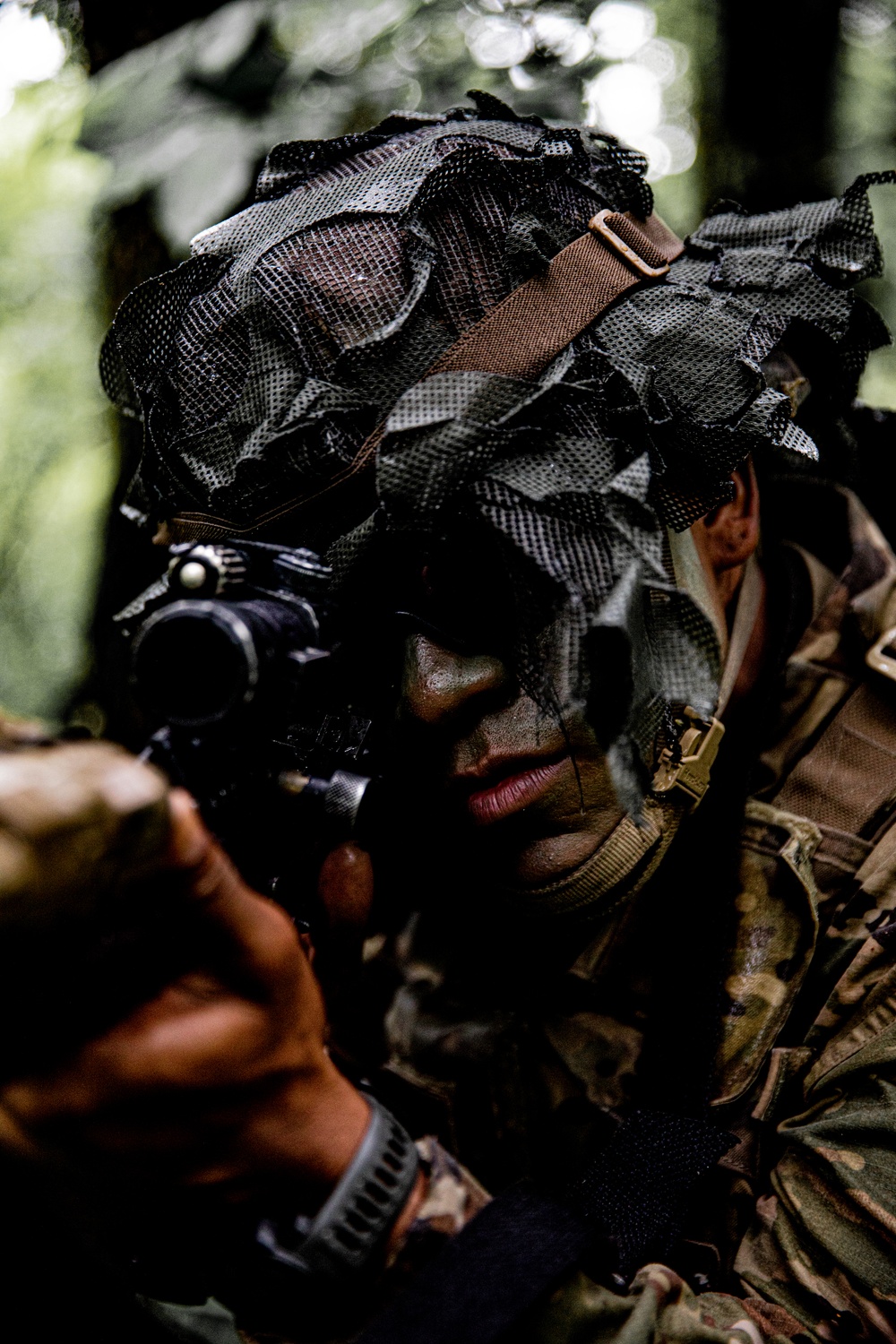 Oklahoma Guardsmen face-off against drones in survivability exercise