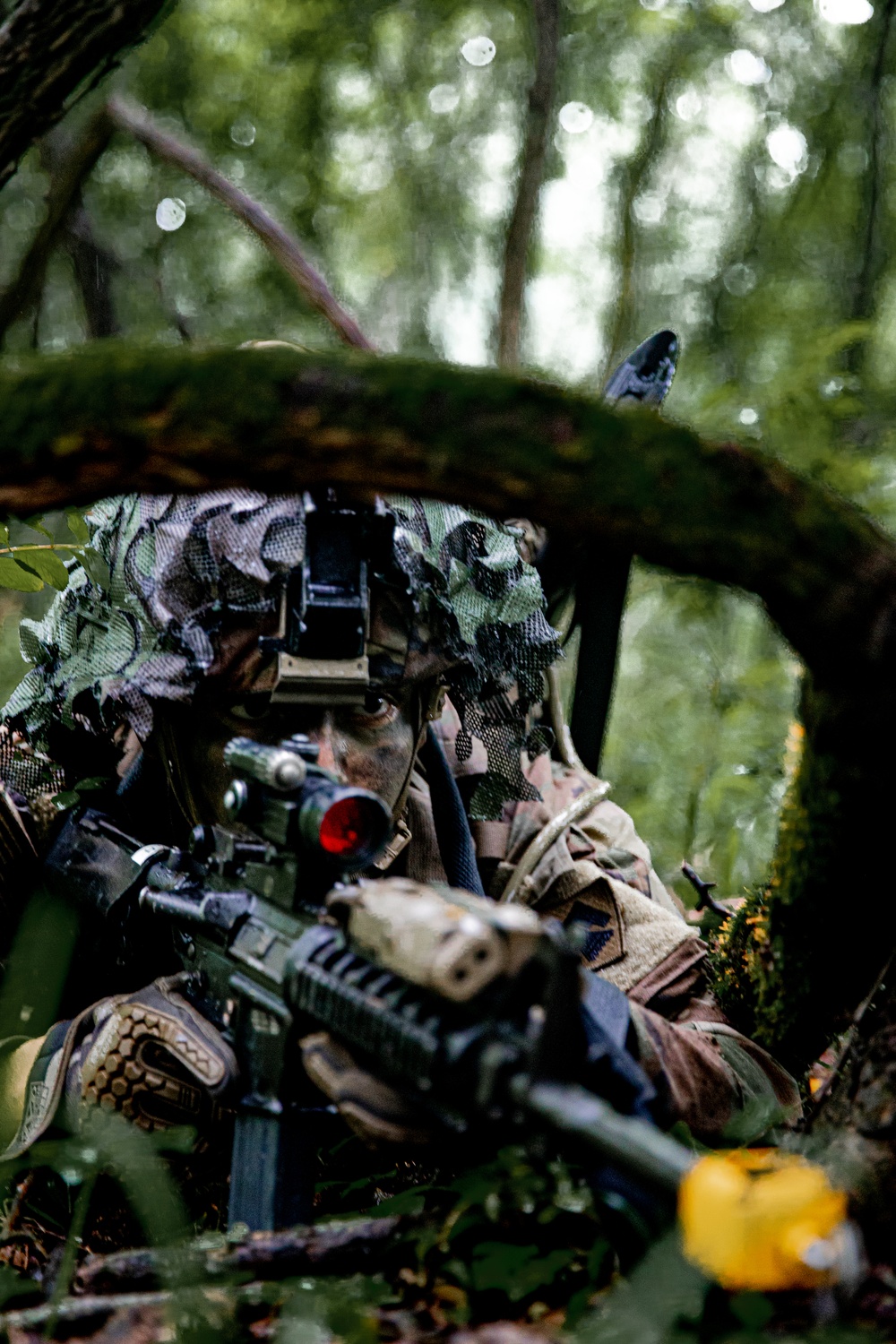 Oklahoma Guardsmen face-off against drones in survivability exercise