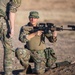 Coalition Members Conduct Weapons Training at Beneslawa Range