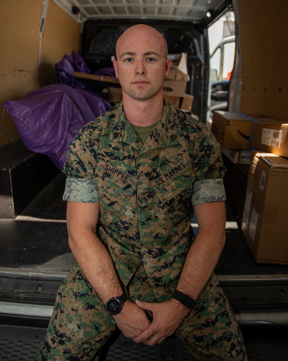 Marine In The Spotlight - Sgt. Shippee