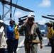 Vice Admiral John Gumbleton Visits USS San Antonio (LPD 17)