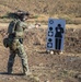 Coalition Members Conduct Weapons Training at Beneslawa Range