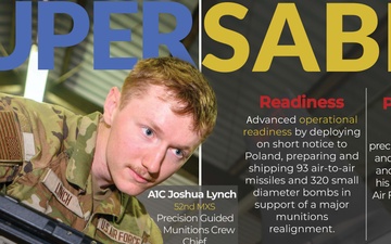 Super Saber: Airman 1st Class Joshua Lynch