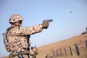Radio News: Iraqi Counter-Terrorism Service Range Operations
