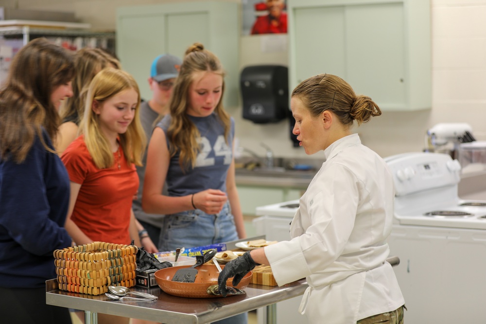 Meal, Ready-to-Eat (MRE) Challenge