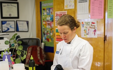 Army Reserve CW2 Christine Stanley is revolutionizing military food service one medal at a time