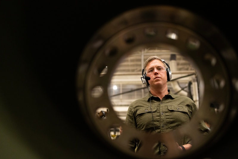 Secretary of the Army sees readiness firsthand at Rock Island Arsenal