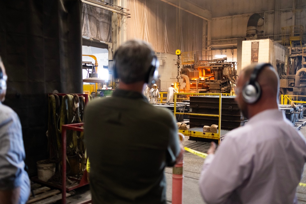 Secretary of the Army visits Rock Island Arsenal