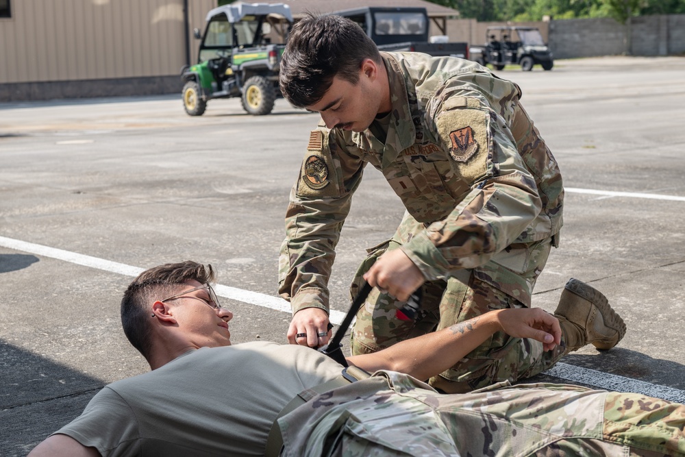 23 Civil Engineer Squadron hosts Prime Beef Exercise
