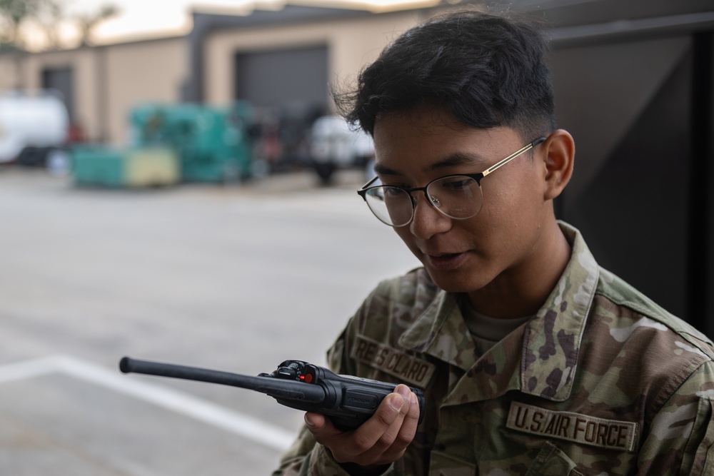 23 Civil Engineer Squadron hosts Prime Beef Exercise