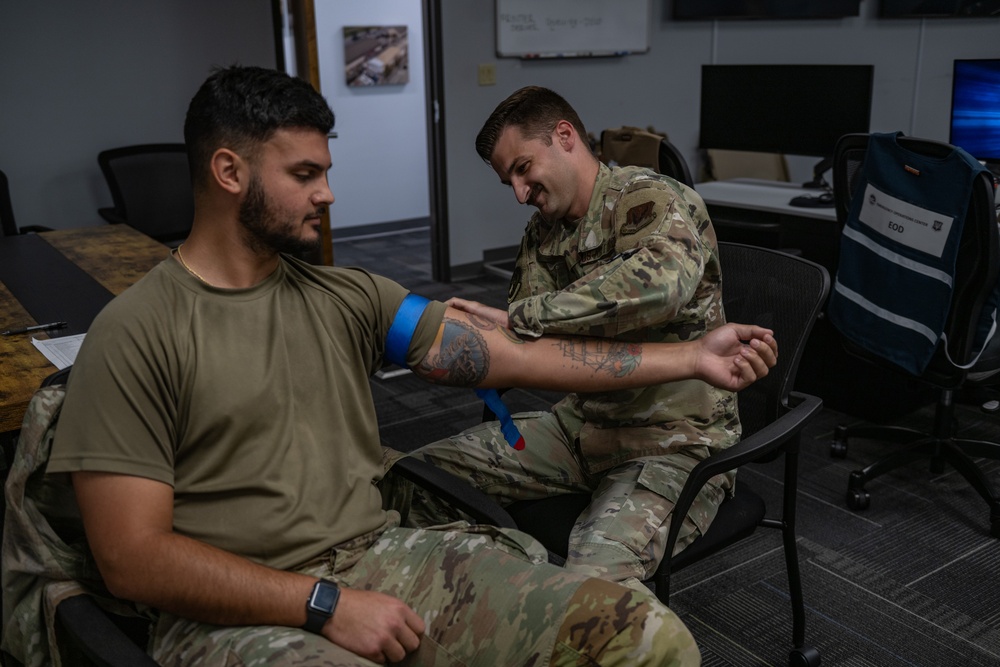 23 Civil Engineer Squadron hosts Prime Beef Exercise