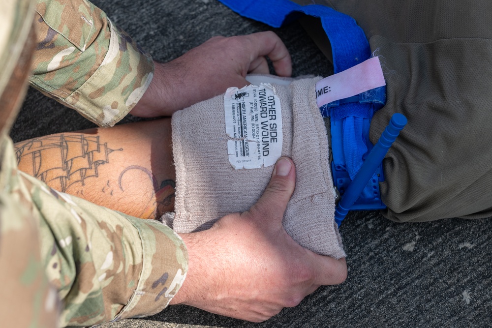 23 Civil Engineer Squadron hosts Prime Beef Exercise