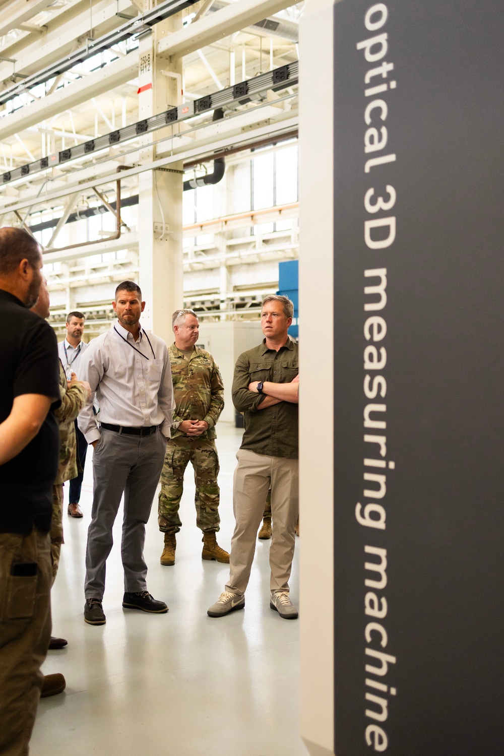 Secretary of the Army visits Rock Island Arsenal