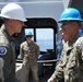 Vice Admiral John Gumbleton Visits USS San Antonio (LPD 17)