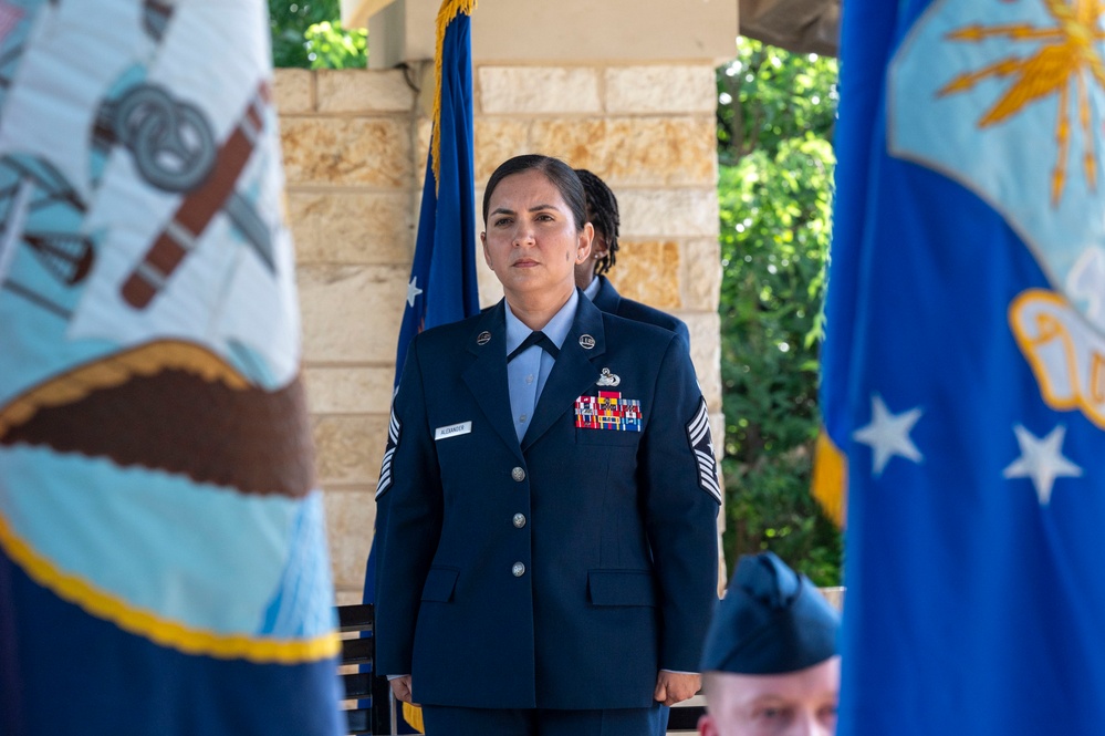 JBSA 502d Air Base Wing Change of Responsibility