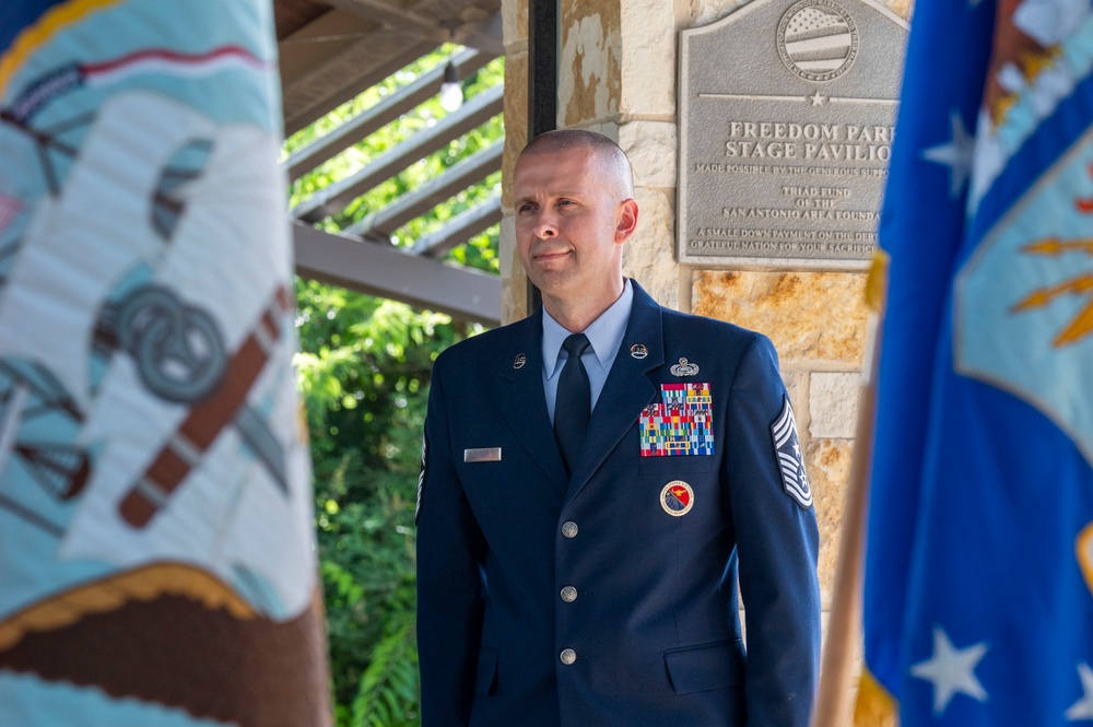 JBSA 502d Air Base Wing Change of Responsibility
