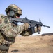 Coalition Members Conduct Weapons Training at Beneslawa Range