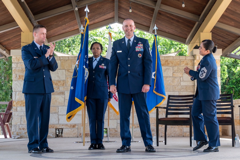 JBSA 502d Air Base Wing Change of Responsibility