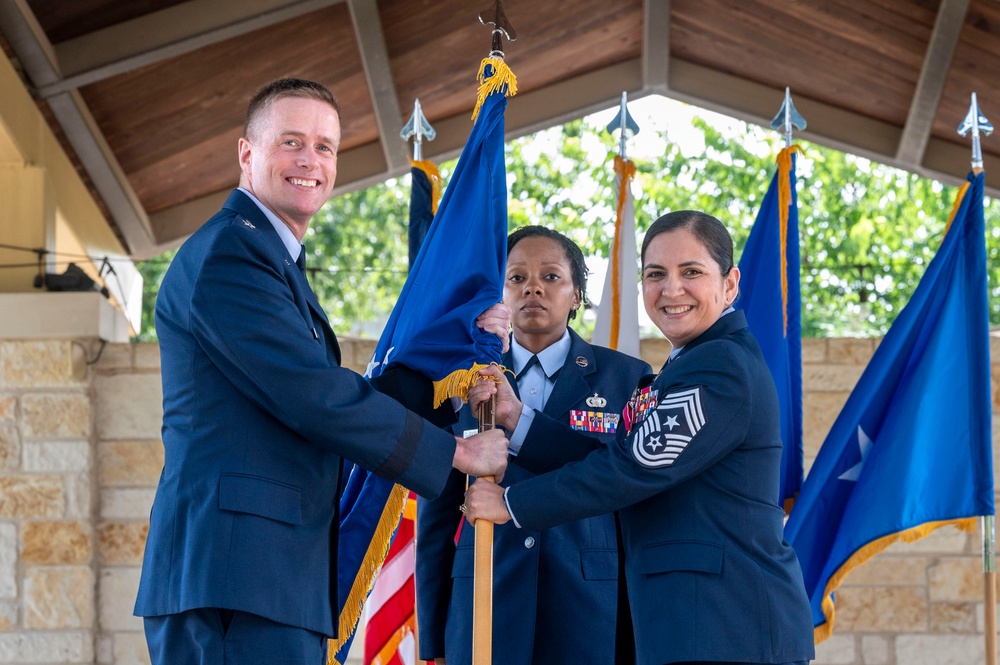 JBSA 502d Air Base Wing Change of Responsibility