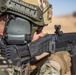 Coalition Members Conduct Weapons Training at Beneslawa Range