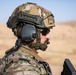 Coalition Members Conduct Weapons Training at Beneslawa Range