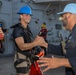 USS Paul Ignatius Man Overboard Drill
