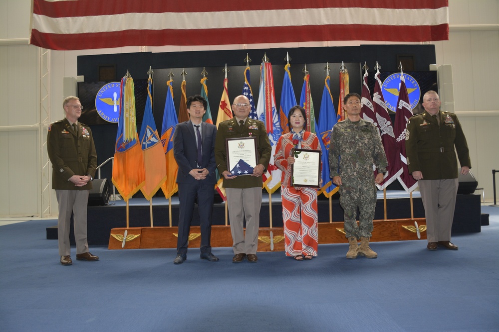 Fort Rucker Quarterly Retirement Ceremony April 2025