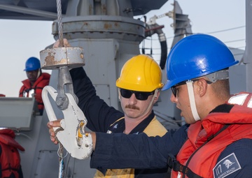 USS Paul Ignatius Man Overboard Drill