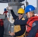 USS Paul Ignatius Man Overboard Drill