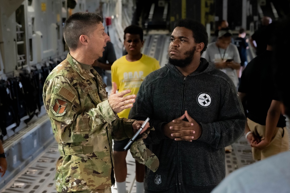 Steel Airmen invest in the next generation of aviators