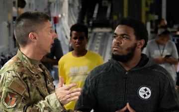 Steel Airmen invest in the next generation of aviators