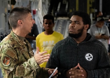 Steel Airmen invest in the next generation of aviators