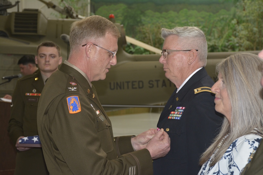 Fort Rucker Quarterly Retirement Ceremony April 2025