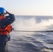 USS Paul Ignatius Man Overboard Drill