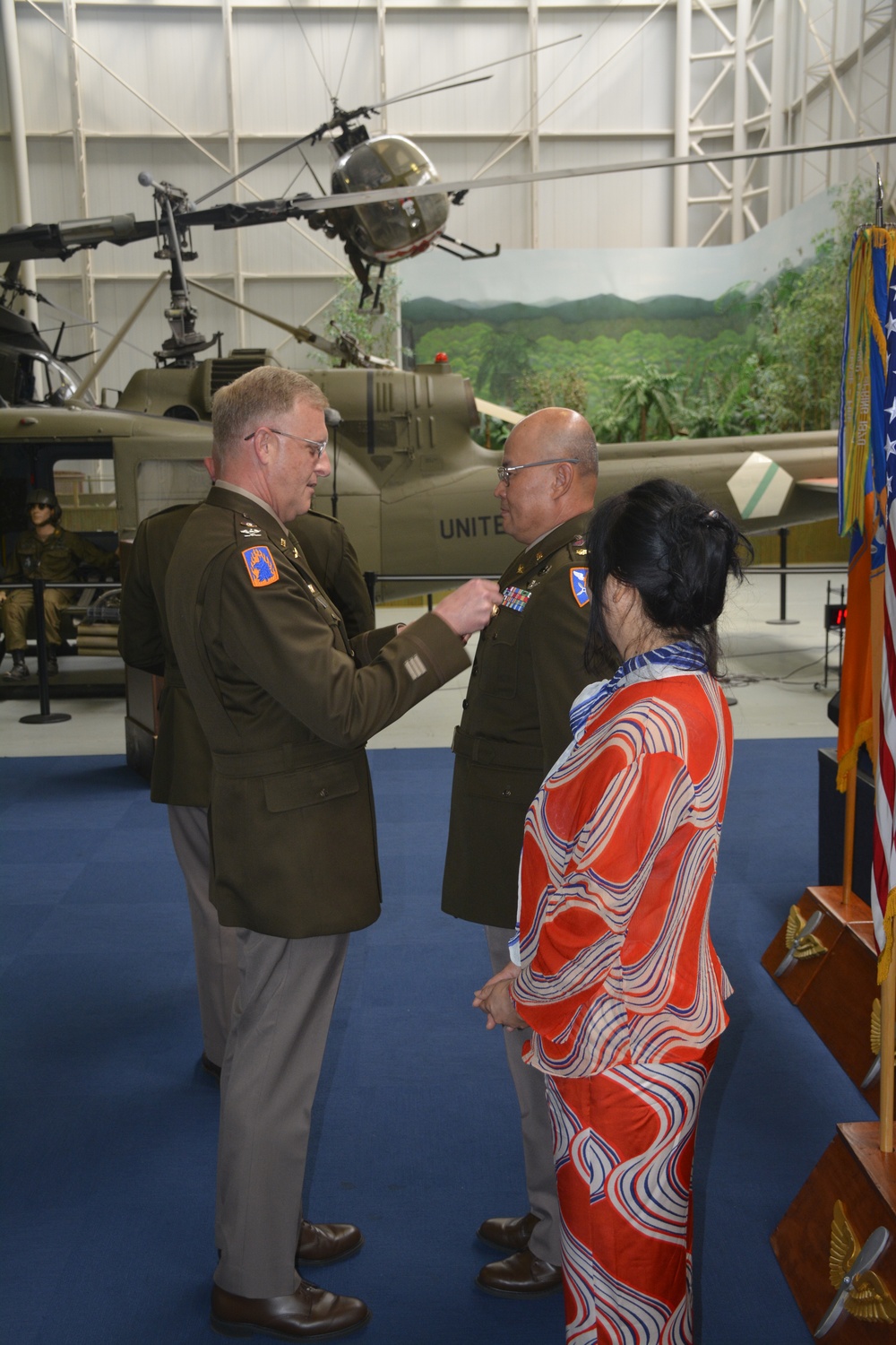 Fort Rucker Quarterly Retirement Ceremony April 2025