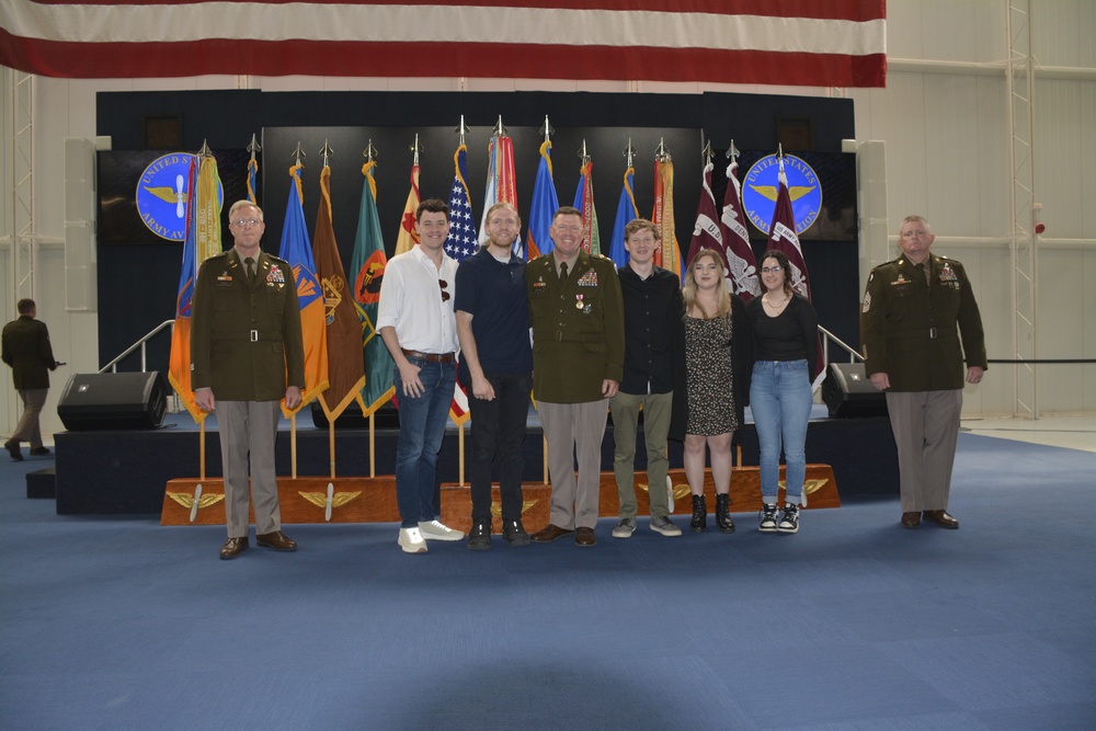 Fort Rucker Quarterly Retirement Ceremony April 2025