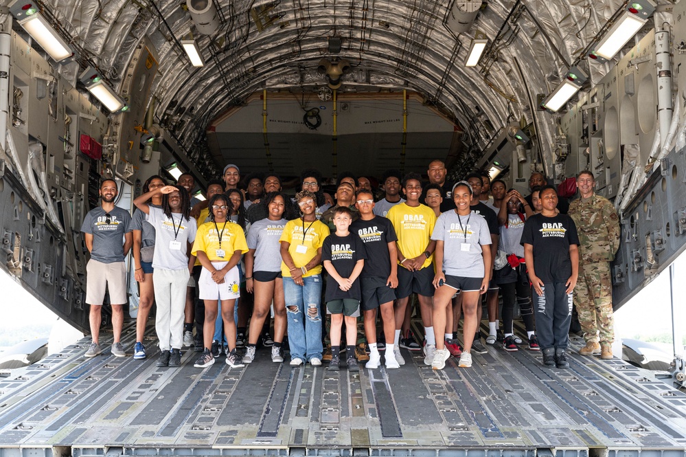 Steel Airmen invest in the next generation of aviators