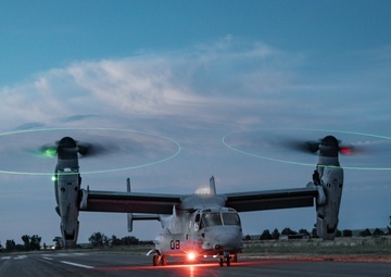 VMM-261 Conducts Live Fire Exercise and RVFs