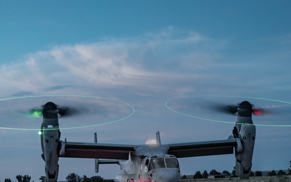 VMM-261 Conducts Live Fire Exercise and RVFs