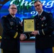 Project Manager Integrated Enterprise Network holds change of charter and retirement ceremonies