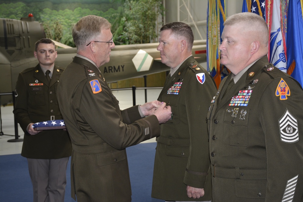 Fort Rucker Quarterly Retirement Ceremony April 2025