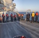 USS Paul Ignatius Man Overboard Drill