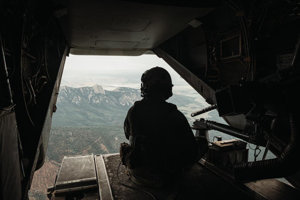 VMM-261 Conducts Live Fire Exercise and RVFs