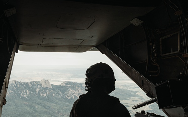 VMM-261 Conducts Live Fire Exercise and RVFs