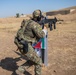 Coalition Members Conduct Weapons Training at Beneslawa Range