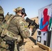 Coalition Members Conduct Weapons Training at Beneslawa Range